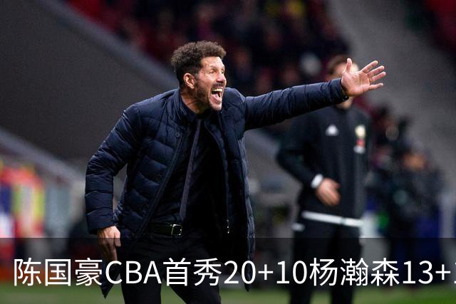 陈国豪CBA首秀20+10杨瀚森13+10 北控力克青岛